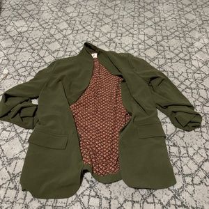 Skies are Blue Blazer